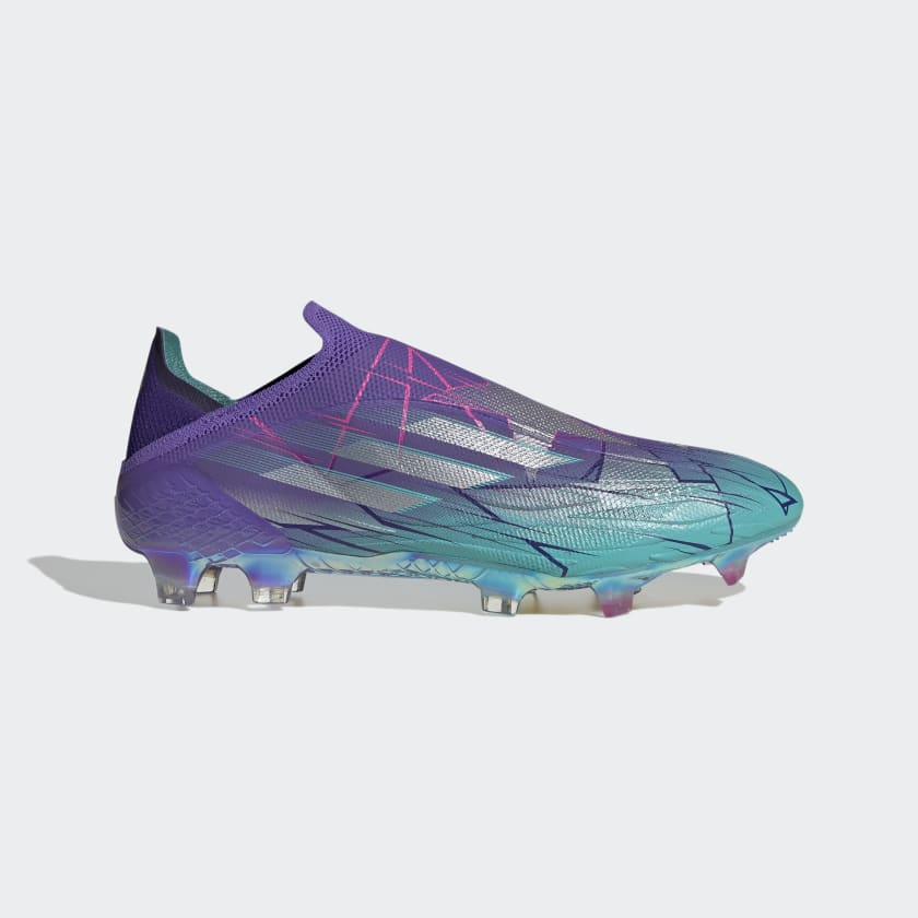 adidas X Speedflow Firm Ground Boots Purple adidas New Zealand